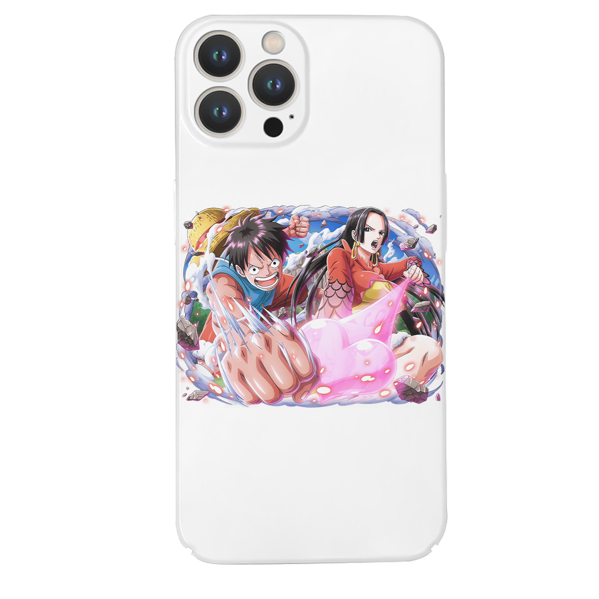 （画像用） ワンピース モンキー・D・ルフィ ONE PIECE Monkey D. Luffy 【iPhone 14シリーズ対応】ハードケース